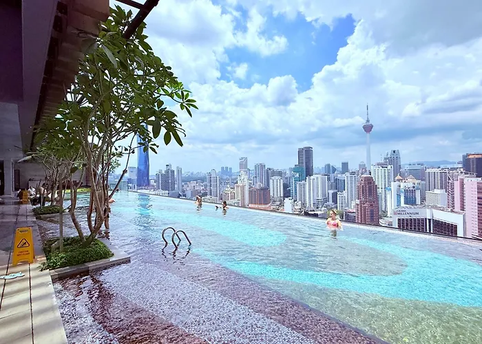 Luxury Suites Bukit Bintang At Axon Residence Kl Pavilion
