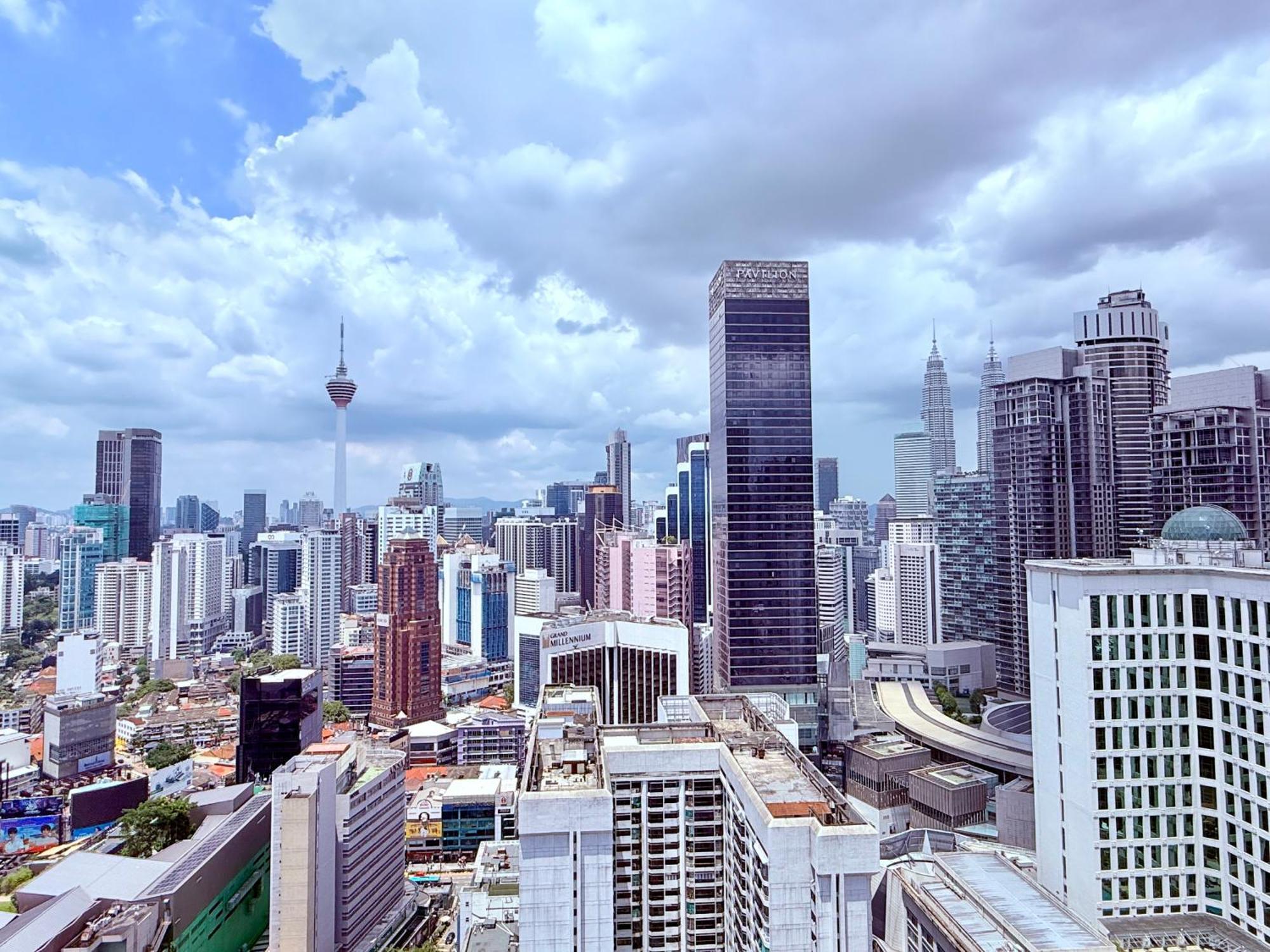 Luxury Bukit Bintang At Axon Kl Pavilion 5*