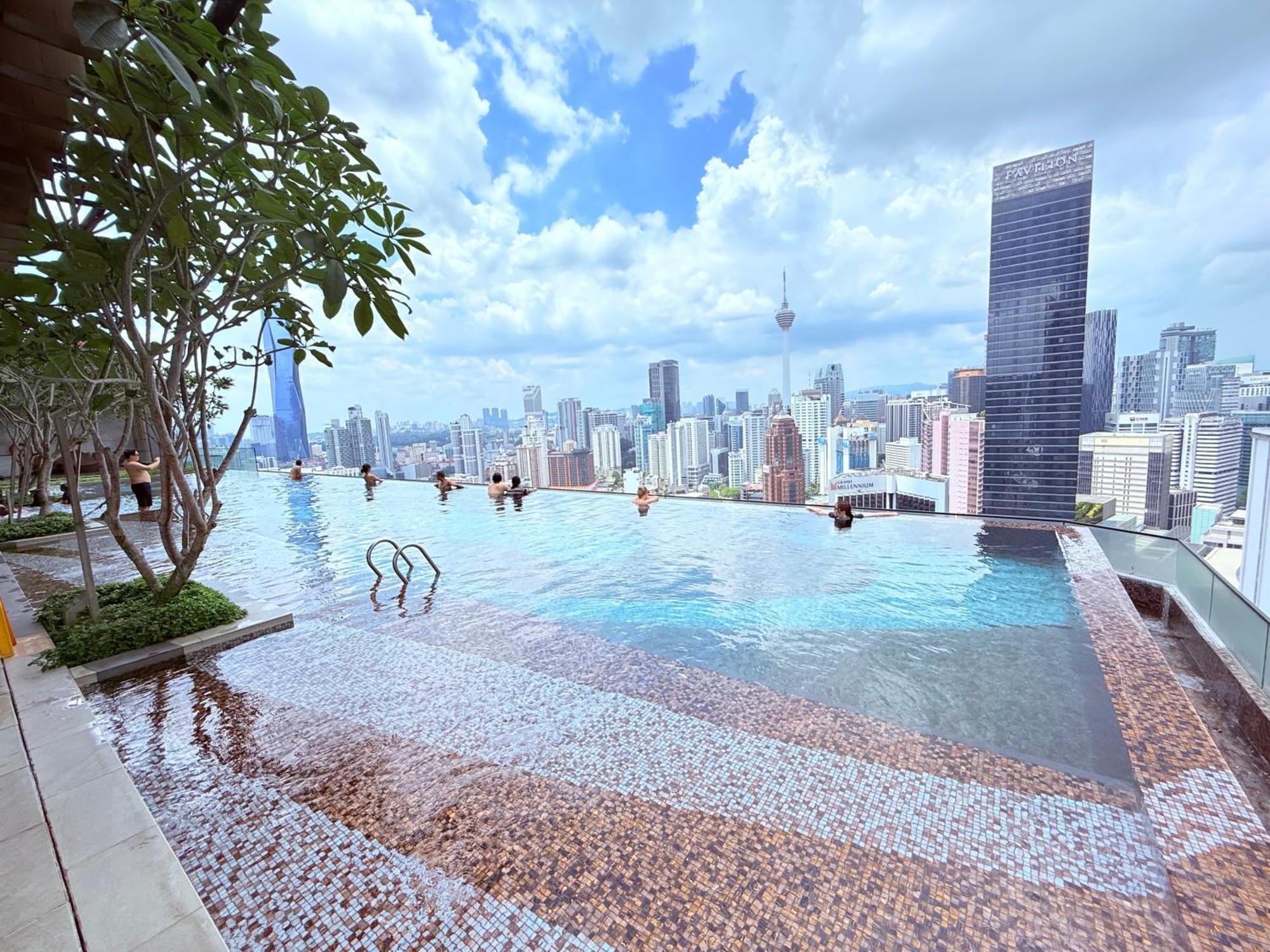 Luxury Bukit Bintang At Axon Kl Pavilion