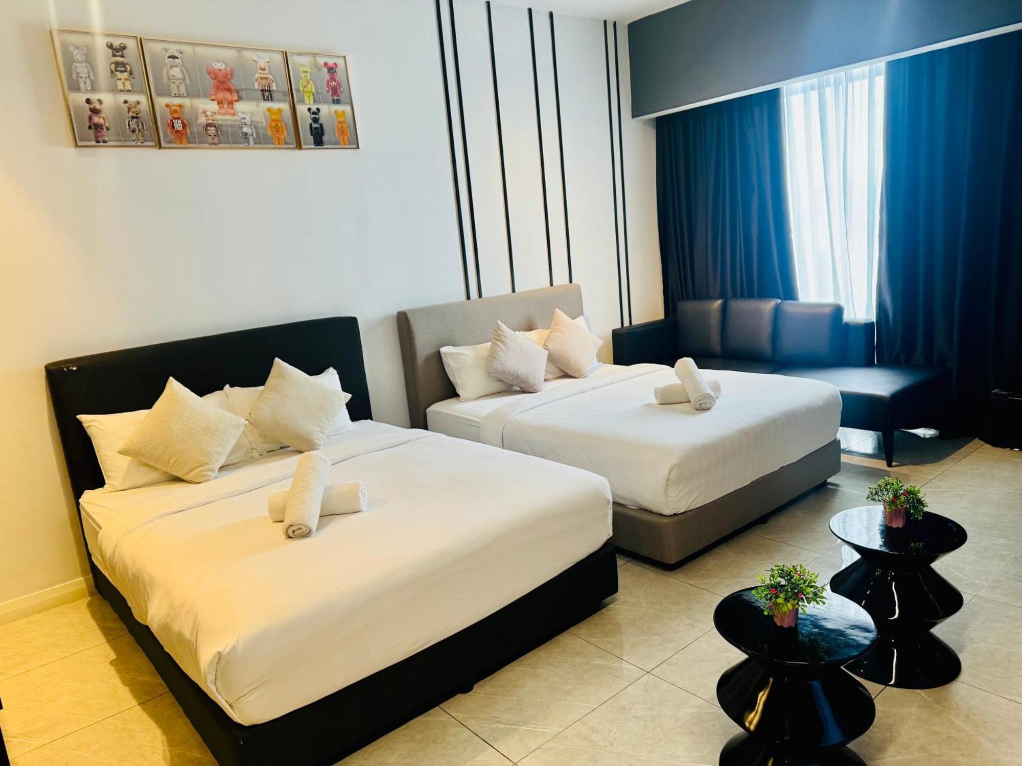 Luxury Bukit Bintang At Axon Kl Pavilion 5* Kuala Lumpur